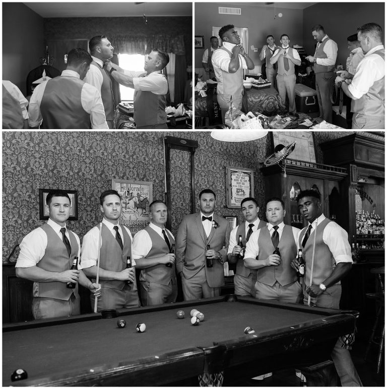 Tombstone, Bar, Groomsmen, Beer