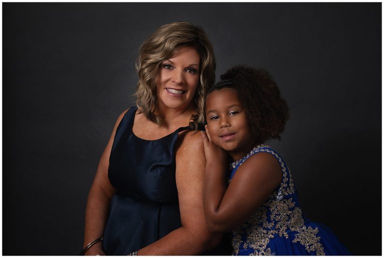 Mother and daughter studio portraits in Sierra Vista Arizona