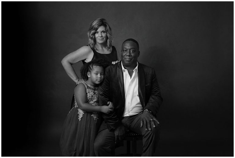 Family studio portrait photography in Sierra Vista, Arizona