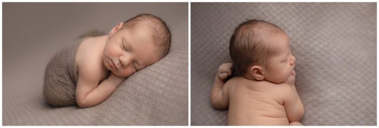 Newborn posed picture in Sierra Vista Arizona.